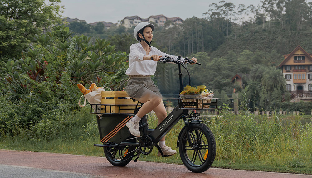 ENGWE elektrický bicykel LE20 - 1x batéria